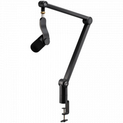 LOGITECH G Yeticaster GX Dynamic RGB Gaming Mic with LIGHTSYNC and Premium Desktop Microphone Boom Arm - BLACK - USB - N/A - WWi-9006 - EMEA