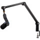 LOGITECH G Yeticaster GX Dynamic RGB Gaming Mic with LIGHTSYNC and Premium Desktop Microphone Boom Arm - BLACK - USB - N/A - WWi-9006 - EMEA