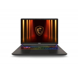 Klēpjdators MSI Vector 16 HX AI, 16 WQXGA, Intel Core Ultra 9, RAM 32GB, 1TB SSD, NVIDIA GeForce RTX 5070 Ti, Windows 11 Home, Grey A2XWHG-201NL