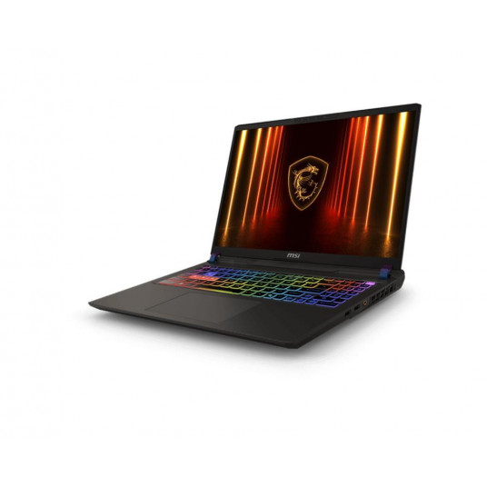 Klēpjdators MSI Vector 16 HX AI, 16 WQXGA, Intel Core Ultra 9, RAM 32GB, 1TB SSD, NVIDIA GeForce RTX 5070 Ti, Windows 11 Home, Grey A2XWHG-201NL