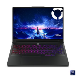 Klēpjdators Lenovo Legion Pro 7 16IAX10H, AI-Powered Gaming PC, 16 WQXGA, Intel Core Ultra 9, RAM 64GB, 1TB SSD, NVIDIA GeForce RTX 5080, Windows 11 Home, Eclipse Black 83F5001KGE