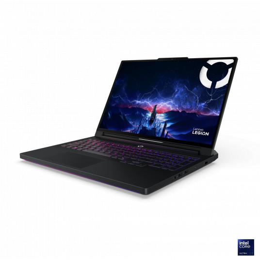 Klēpjdators Lenovo Legion Pro 7 16IAX10H, AI-Powered Gaming PC, 16 WQXGA, Intel Core Ultra 9, RAM 64GB, 1TB SSD, NVIDIA GeForce RTX 5080, Windows 11 Home, Eclipse Black 83F5001KGE