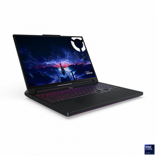 Klēpjdators Lenovo Legion Pro 7 16IAX10H, AI-Powered Gaming PC, 16 WQXGA, Intel Core Ultra 9, RAM 64GB, 1TB SSD, NVIDIA GeForce RTX 5080, Windows 11 Home, Eclipse Black 83F5001KGE