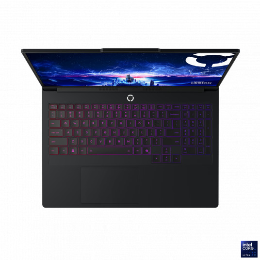 Klēpjdators Lenovo Legion Pro 7 16IAX10H, AI-Powered Gaming PC, 16 WQXGA, Intel Core Ultra 9, RAM 64GB, 1TB SSD, NVIDIA GeForce RTX 5080, Windows 11 Home, Eclipse Black 83F5001KGE