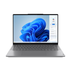 Klēpjdators Lenovo Yoga Pro 7 14IMH9, AI PC, 14 2.8K, Intel Core Ultra 7, RAM 32GB, 1TB SSD, NVIDIA GeForce RTX 4050, Windows 11 Home, Luna Grey 83E2003SGE