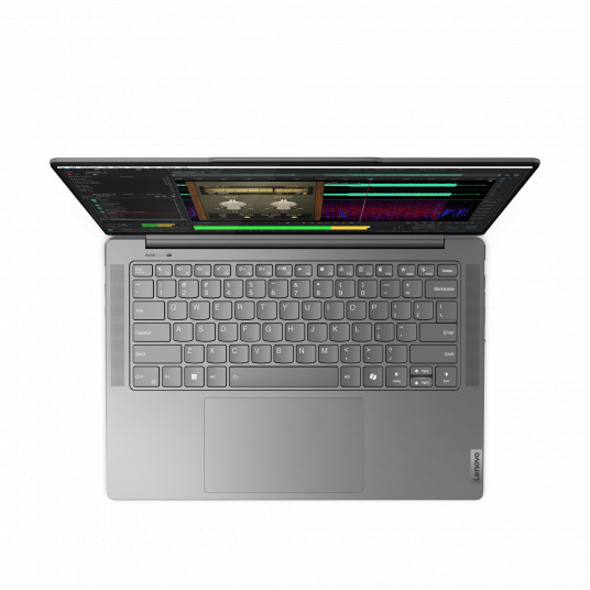 Klēpjdators Lenovo Yoga Pro 7 14IMH9, AI PC, 14 2.8K, Intel Core Ultra 7, RAM 32GB, 1TB SSD, NVIDIA GeForce RTX 4050, Windows 11 Home, Luna Grey 83E2003SGE