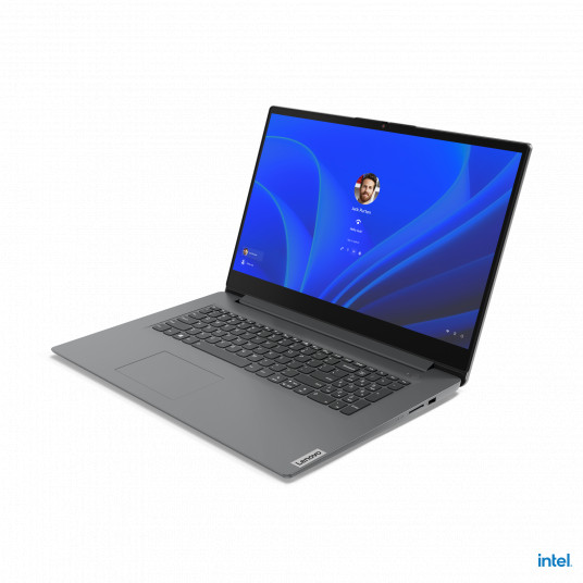 Klēpjdators Lenovo V17 G4 IRU, 17.3 FHD, Intel Core i7, RAM 16GB, 512GB SSD, Intel Iris Xe Graphics, Windows 11 Pro, Iron Grey 83A20002GE