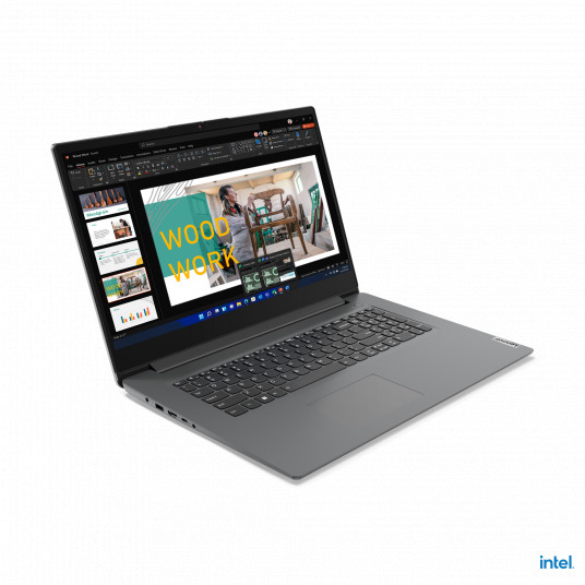 Klēpjdators Lenovo V17 G4 IRU, 17.3 FHD, Intel Core i7, RAM 16GB, 512GB SSD, Intel Iris Xe Graphics, Windows 11 Pro, Iron Grey 83A20002GE
