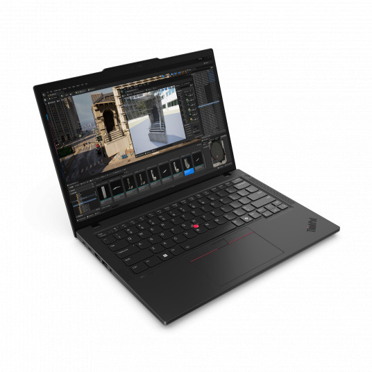 Klēpjdators Lenovo ThinkPad P14s Gen 5, 14 WUXGA, AMD Ryzen 7 PRO, RAM 64GB, 1TB SSD, AMD Radeon 780M Graphics, Windows 11 Pro, Black 21ME000QGE