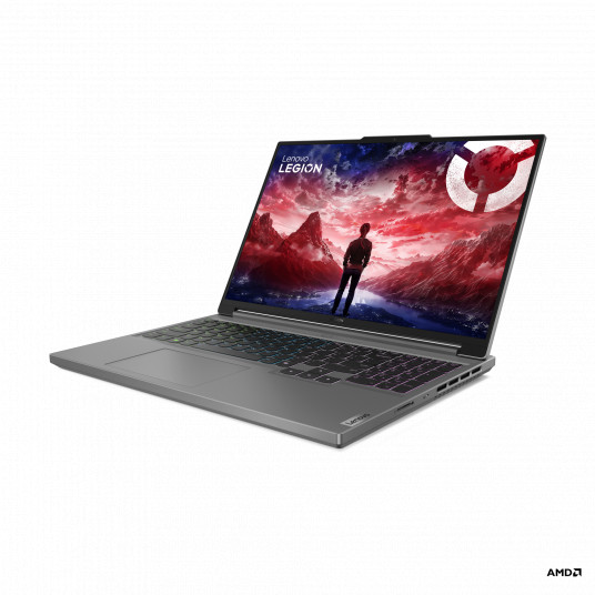 Klēpjdators Lenovo Legion Slim 5 16AHP9, AI-Powered Gaming PC, 16 WQXGA, AMD Ryzen 7, RAM 16GB, 1TB SSD, NVIDIA GeForce RTX 4060, Windows 11 Home, Luna Grey 83DH001FGE