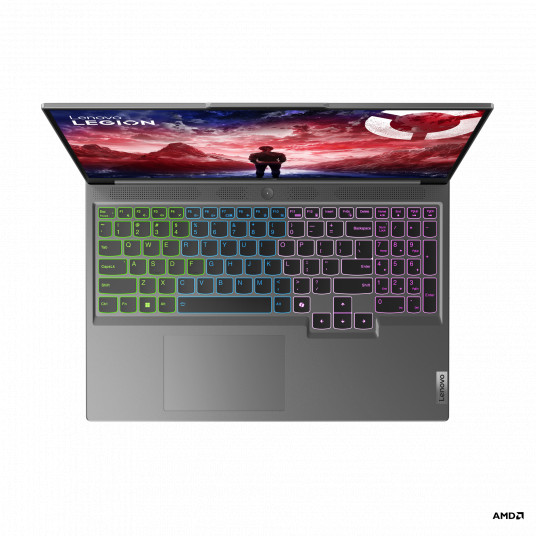 Klēpjdators Lenovo Legion Slim 5 16AHP9, AI-Powered Gaming PC, 16 WQXGA, AMD Ryzen 7, RAM 16GB, 1TB SSD, NVIDIA GeForce RTX 4060, Windows 11 Home, Luna Grey 83DH001FGE