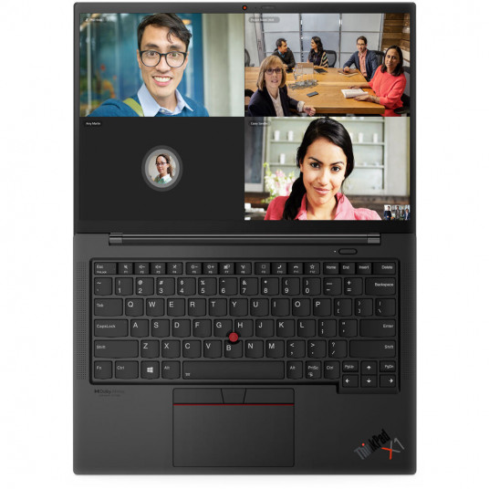 Lenovo ThinkPad X1 Carbon Gen 9; Intel Core i7-1165G7 (4C / 8T, 2.8 / 4.7GHz, 12MB) | Intel Iris Xe Graphics |16GB | 512 GB SSD|14.0" LED WUXGA(1920x1200)IPS AG/matte |802.11ax, 2x2+BT|Fingerprint/Privacy |TB4|Win 11 Pro| Atnaujintas/Renew