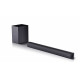 Sharp | HT-SBW182 2.1 Slim Soundbar | Black | No | AUX in | Bluetooth | HDMI, Optical, Bluetooth | 160 W | Wireless connection