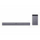 Sharp | HT-SBW182 2.1 Slim Soundbar | Black | No | AUX in | Bluetooth | HDMI, Optical, Bluetooth | 160 W | Wireless connection