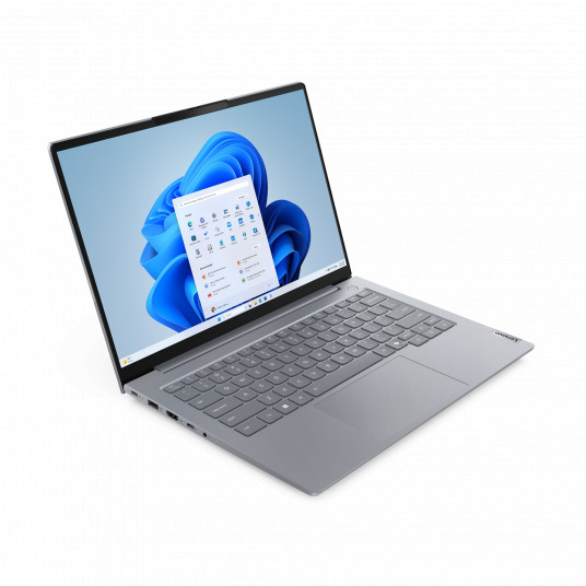 Lenovo ThinkBook 14 Gen 8 IRL 14 WUXGA Intel Core 7 240H/16GB/512GB/Integrated Intel/WIN11 Pro/ENG Backlit kbd/Grey/FP/2Y Warranty | Lenovo