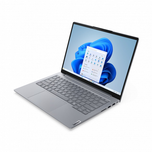 Lenovo ThinkBook 14 Gen 8 IRL 14 WUXGA Intel Core 5 210H/16GB/512GB/Integrated Intel/WIN11 Pro/ENG Backlit kbd/Grey/FP/2Y Warranty | Lenovo