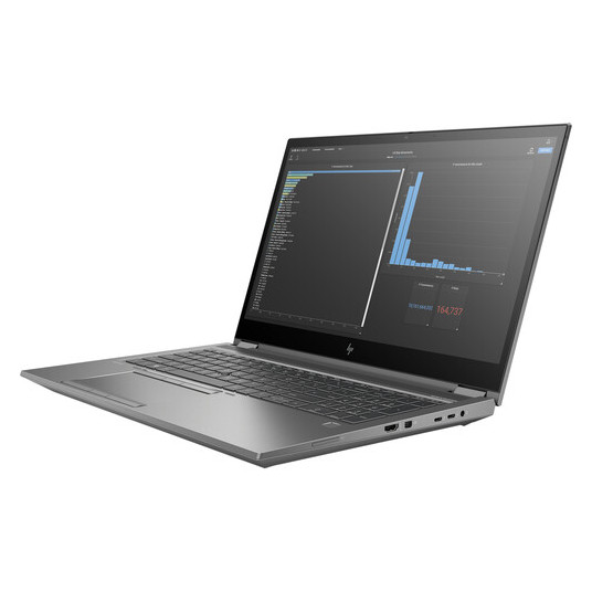 HP ZBook Fury 15 G7; Intel® Core™i7-10850H (6C/12T, 2.7-5.1 GHz, 12MB)|32GB RAM DDR4|1TB SSD|15.6" FHD, AG| NVIDIA® Quadro® T1000  (4GB GDDR6) Intel Wi-Fi 6 AX201| Win 11 PRO | Atnaujintas/Renew/