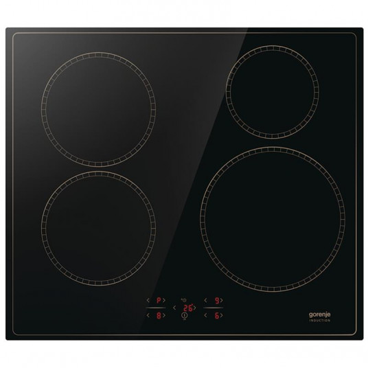 Induction hob, Gorenje, retro, black