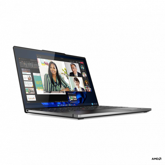 Klēpjdators Lenovo ThinkPad Z13 Gen 1, 13.3 WUXGA, AMD Ryzen 5 PRO, RAM 16GB, 512GB SSD, AMD Radeon 660M Graphics, Windows 11 Pro, Arctic Grey 21D2002CGE