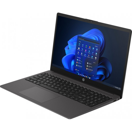 Klēpjdators HP 250 G10, 15,6 FHD, I3-1315U, RAM 16GB, 256GB SSD, Windows 11 Home, Dark Ash Silver, (9Y6X0AT)