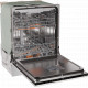 Gorenje Dishwasher | GV16D5 | Built-in | Width 59.8 cm | Number of place settings 16 | Number of programs 6 | Energy efficiency class D | Display | AquaStop function
