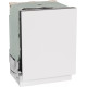 Gorenje Dishwasher | GV16D5 | Built-in | Width 59.8 cm | Number of place settings 16 | Number of programs 6 | Energy efficiency class D | Display | AquaStop function