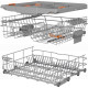 Gorenje Dishwasher | GV16D5 | Built-in | Width 59.8 cm | Number of place settings 16 | Number of programs 6 | Energy efficiency class D | Display | AquaStop function