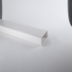 Kapuces piederums ELICA PIPE 1000MM 222X89