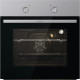 Gorenje Oven | BO6615E01X | 60 L | Electric | EnamelClean | Mechanical control | Height 59.5 cm | Width 59.5 cm | Stainless steel