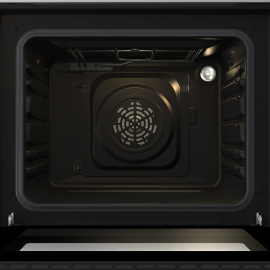 Gorenje Oven | BO6615E01X | 60 L | Electric | EnamelClean | Mechanical control | Height 59.5 cm | Width 59.5 cm | Stainless steel