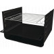 Gorenje Oven | BO6615E01X | 60 L | Electric | EnamelClean | Mechanical control | Height 59.5 cm | Width 59.5 cm | Stainless steel