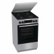 Gorenje plīts | GK5C42SH | Gāzes plīts tips | Elektriskā cepeškrāsns | Pelēka | Platums 50 cm | Dziļums 59,4 cm | 70 L