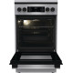 Gorenje plīts | GK5C42SH | Gāzes plīts tips | Elektriskā cepeškrāsns | Pelēka | Platums 50 cm | Dziļums 59,4 cm | 70 L