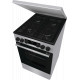 Gorenje plīts | GK5C42SH | Gāzes plīts tips | Elektriskā cepeškrāsns | Pelēka | Platums 50 cm | Dziļums 59,4 cm | 70 L