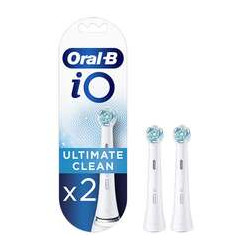 Oral-B iO Ultimate Clean maināmas birstes, baltas, 4 gab