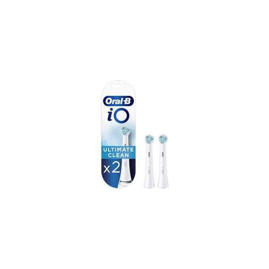 Oral-B iO Ultimate Clean maināmas birstes, baltas, 4 gab