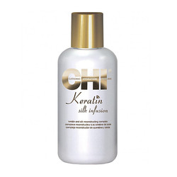 Farouk Systems Nutritious Silk Hair Cure with Keratin CHI (Keratin Silk Infusion), 15ml