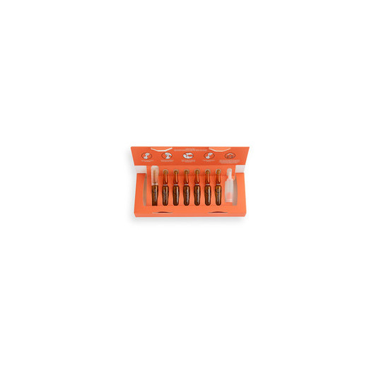 Revolution Skincare Ampoules Vitamin C 7 Day Skin Plan - 7denní rozjasňující péče o pleť 7 x 2 ml, 2ml