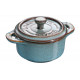 Staub Mini Cocotte Round 4 gab. - 200 ml 40508-160-0 Antīks tirkīzs
