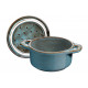Staub Mini Cocotte Round 4 gab. - 200 ml 40508-160-0 Antīks tirkīzs