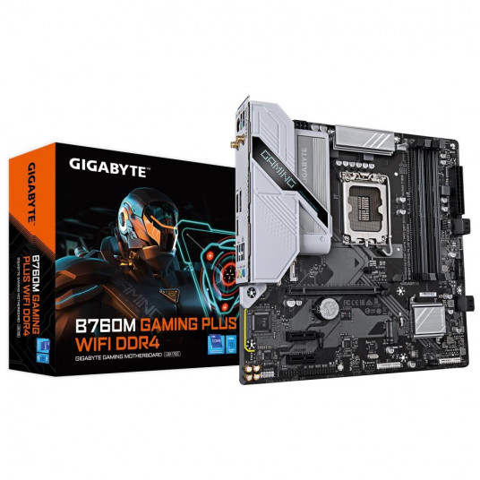 Pamatplate MB B760 S1700 MATX/B760M G P WIFI DDR4 GIGABYTE