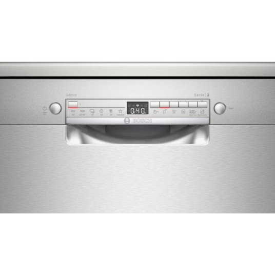 Bosch Serie 2 SMS2HTI60E trauku mazgājamā mašīna 12 vietas E