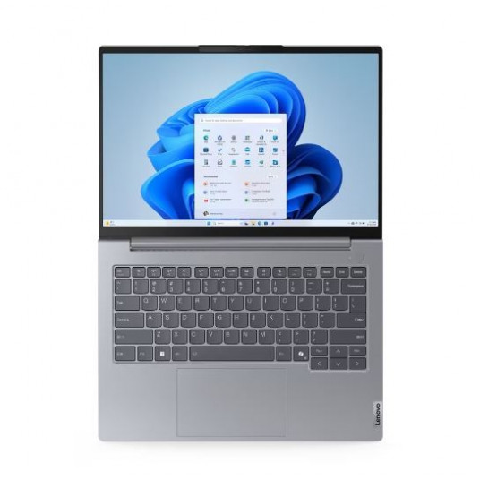 Piezīmjdators ThinkBook 14 G7 21MR008KPB W11Pro Ultra 5 125U/16GB/512GB/INT/14.0 WUXGA/Arctic Grey/3YRS OS + CO2 kompensācija