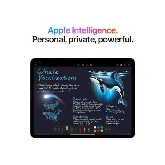 Apple iPad Air 13" M3 128 Gt WiFi + 5G 2025, pieejams bez maksas