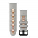 Acc,epixPRO (g2),26mmQuickFit Gry/EmbrOrng Silcn Bnd,WW/Asia