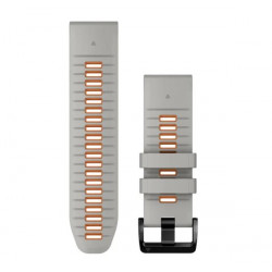 Acc,epixPRO (g2),26mmQuickFit Gry/EmbrOrng Silcn Bnd,WW/Asia