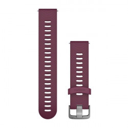 Garmin Pulksteņa siksniņa priekš Forerunner 245, 20 mm, Merlot