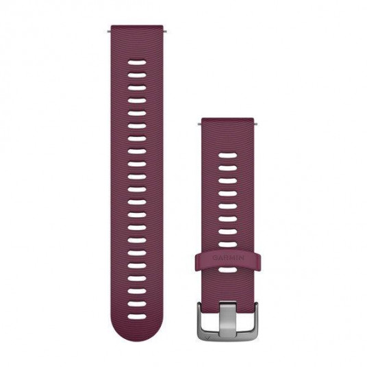 Garmin Pulksteņa siksniņa priekš Forerunner 245, 20 mm, Merlot