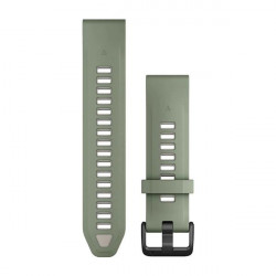 Garmin QuickFit 20mm Silikona pulksteņa siksniņa, Willow/Fog Gray 