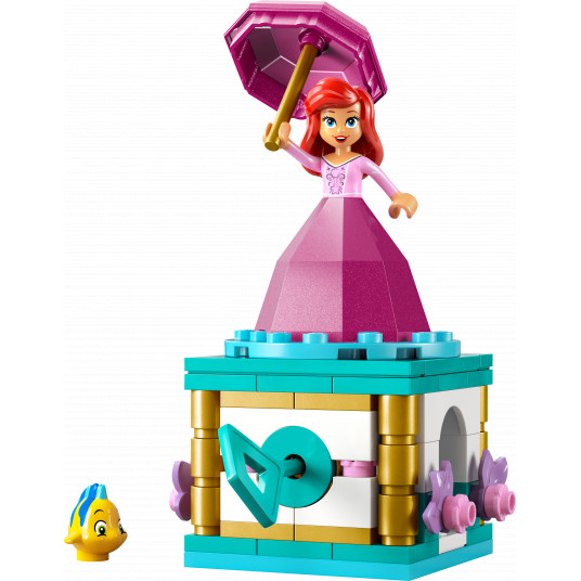 LEGO® 43259 Disney Princess Virpuļojošais Ariels